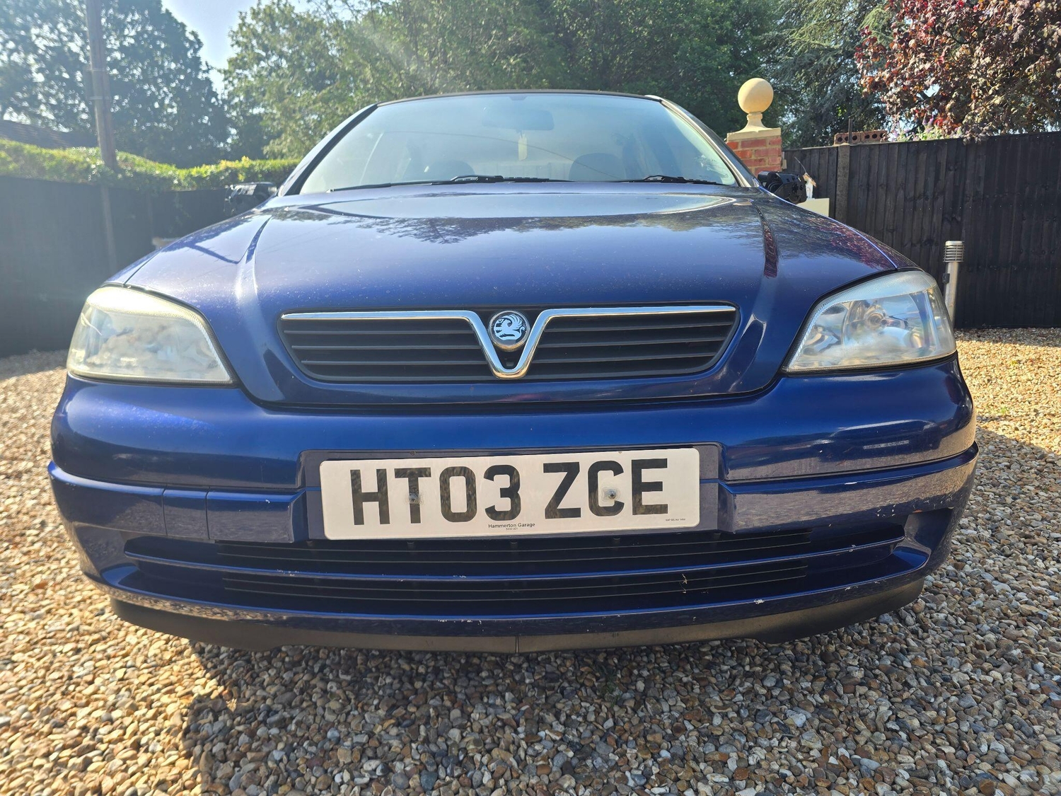 Vauxhall Astra 2003 - Cars in Aldershot