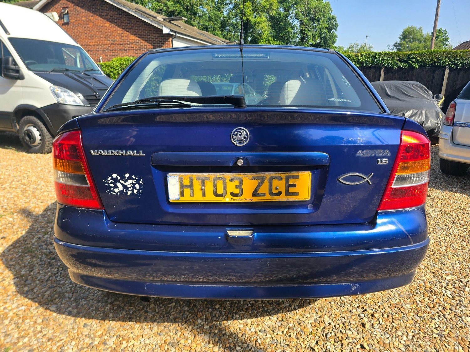 Vauxhall Astra 2003 - Cars