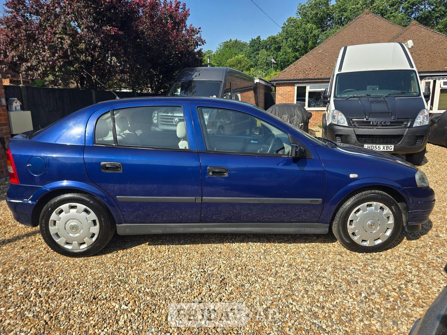 [ berth ]Vauxhall Astra