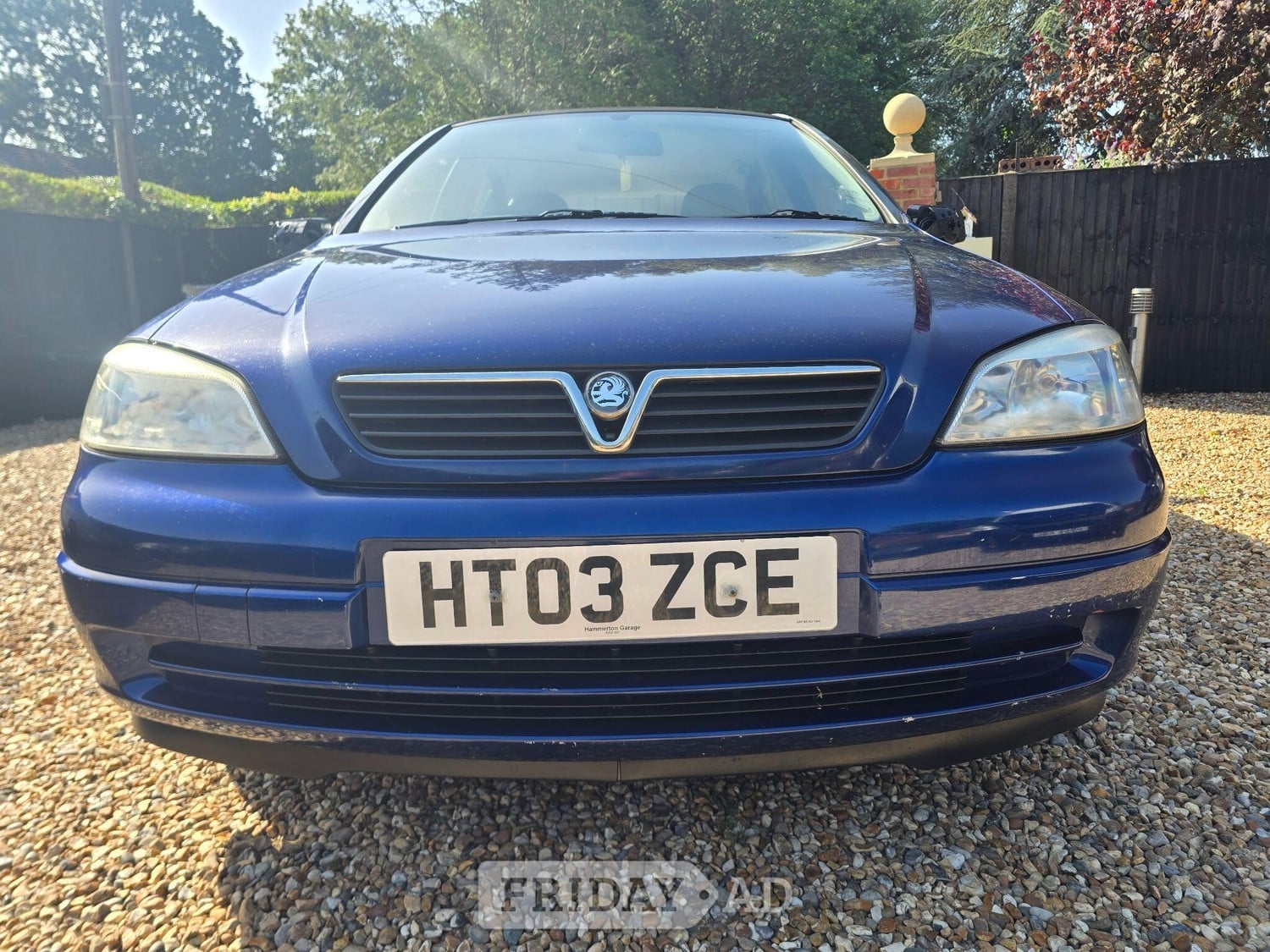 Vauxhall Astra 2003 - Cars in Aldershot