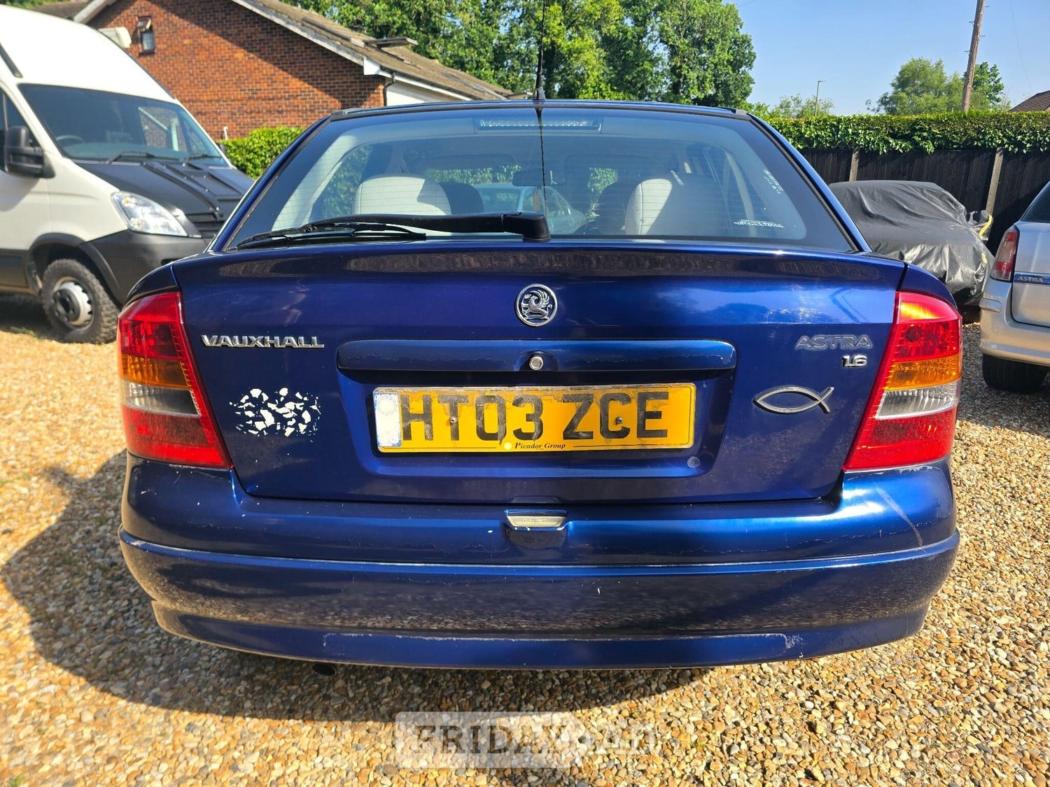 Vauxhall Astra 2003 - Cars
