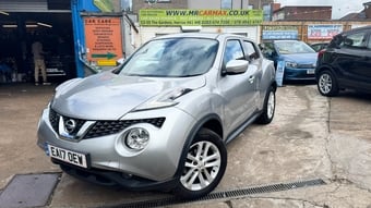 Nissan Juke 2017