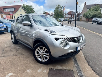 Nissan Juke 2017