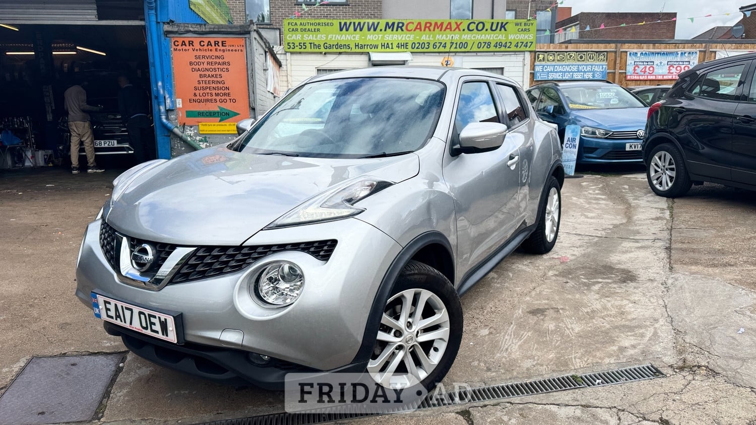 Nissan Juke 2017 in Harrow
