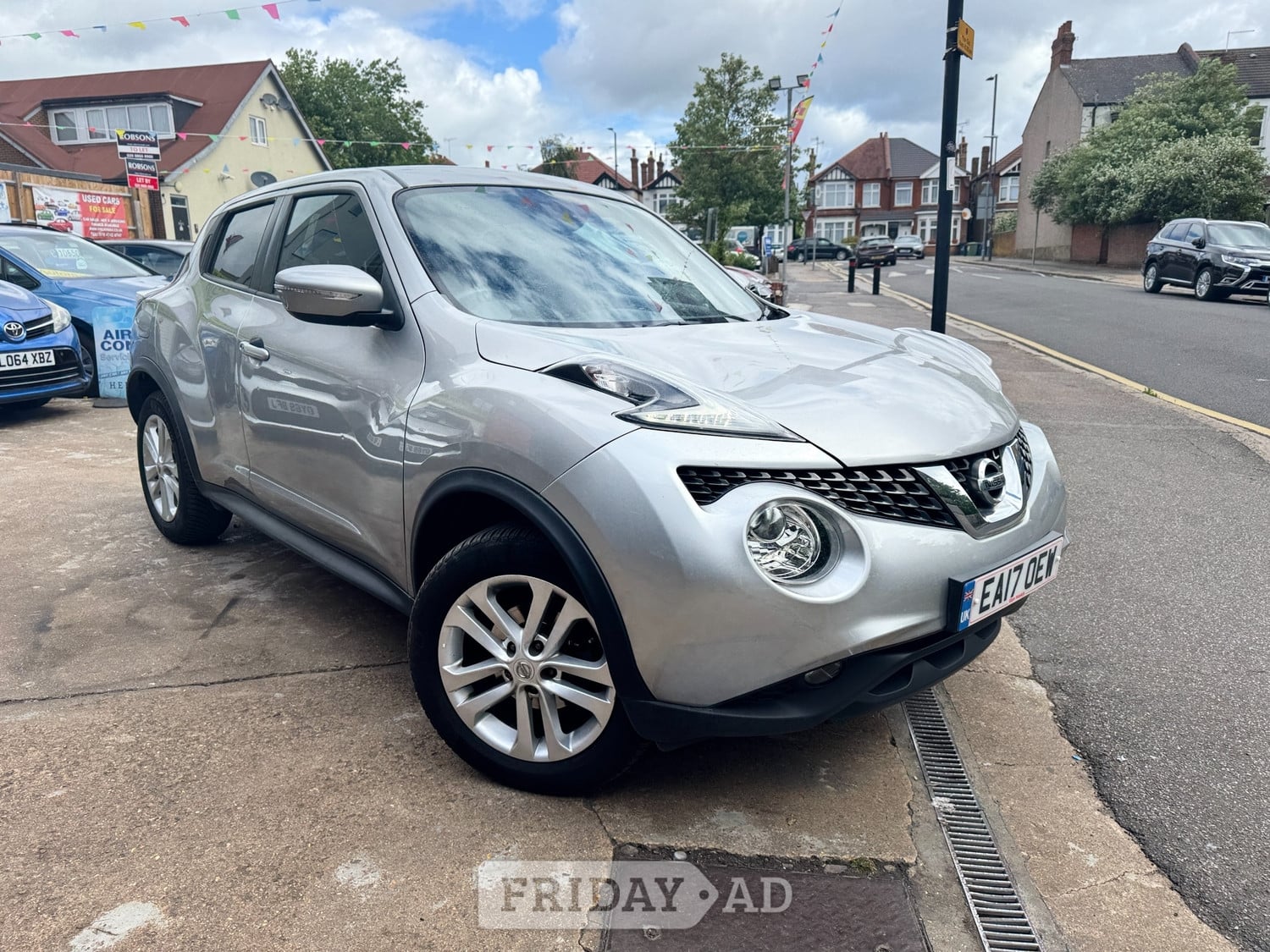 Nissan Juke 2017 - Cars in Harrow