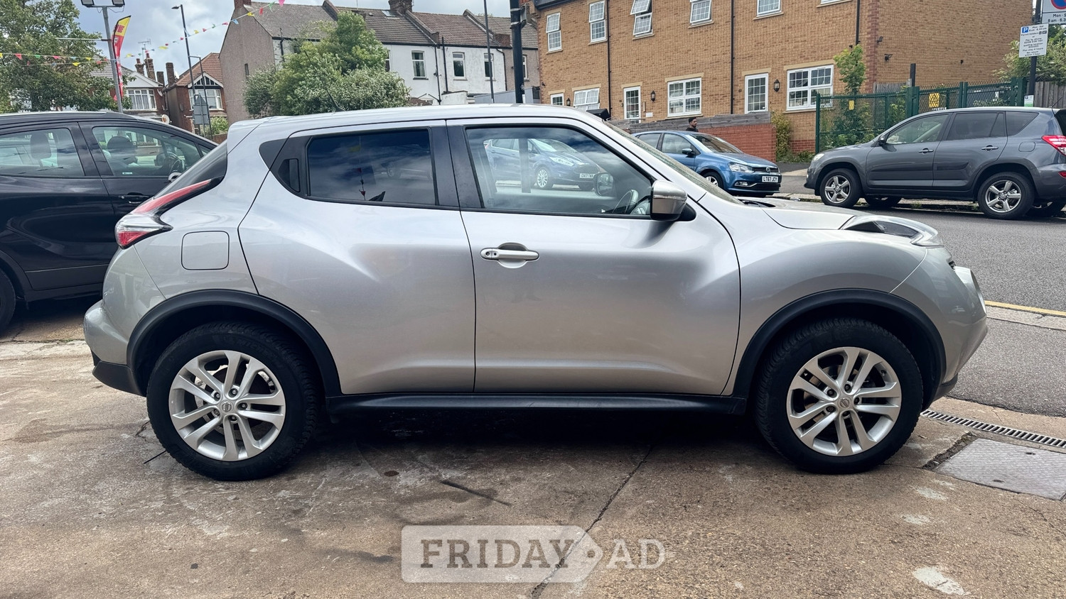 Nissan Juke 2017 - Cars