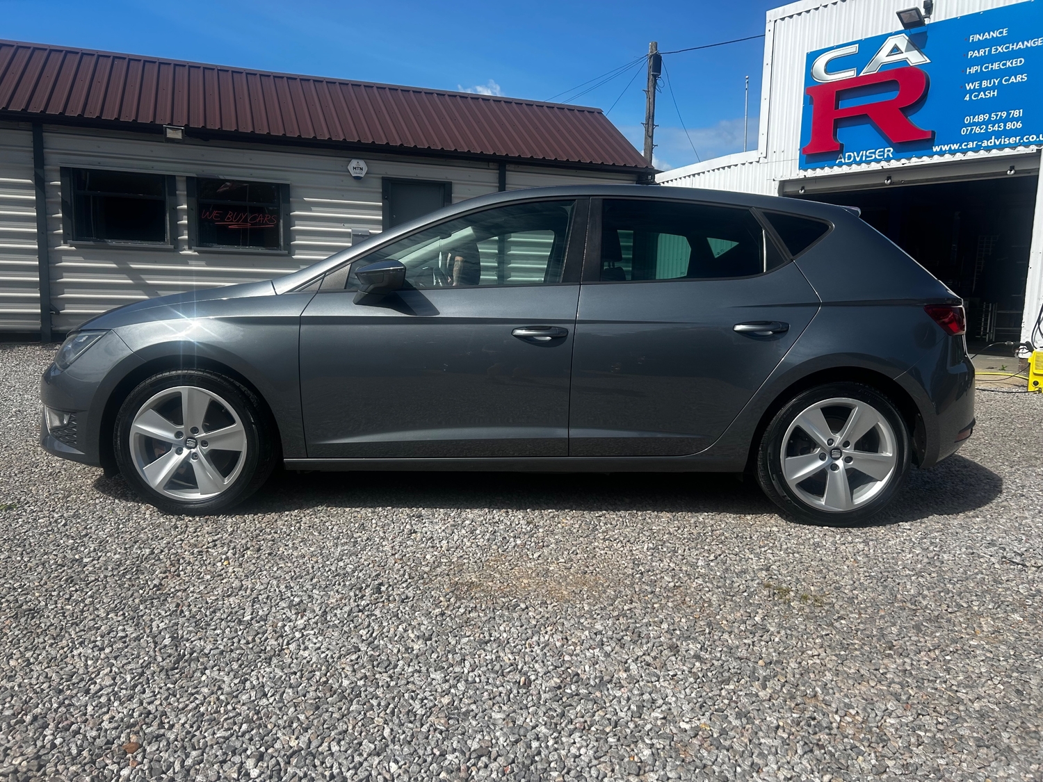 SEAT Leon 2015 - Cars in Fareham