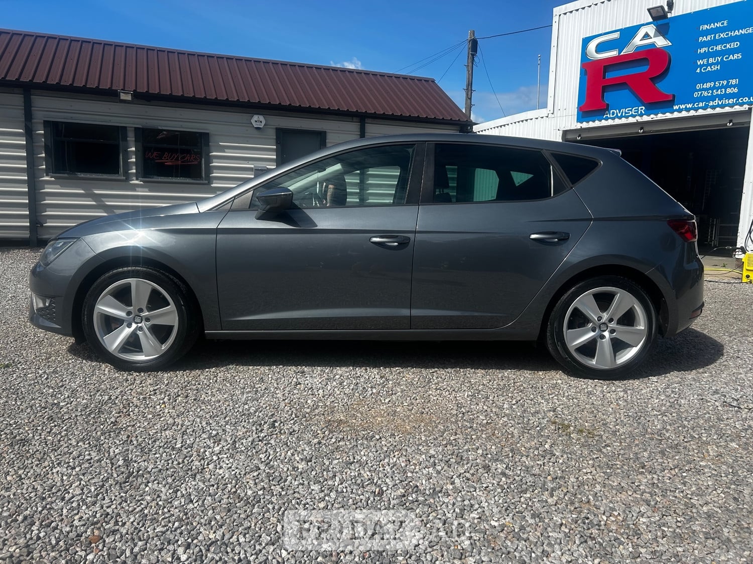 SEAT Leon 2015 - Cars in Fareham
