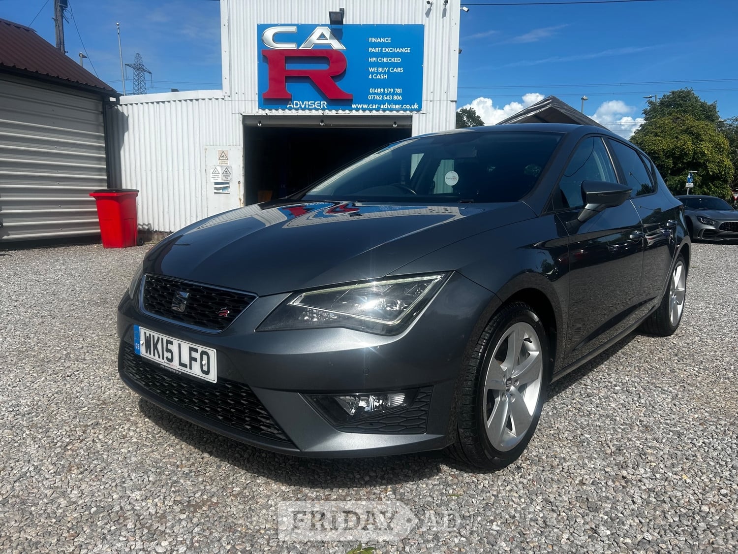 SEAT Leon 2015 in Fareham