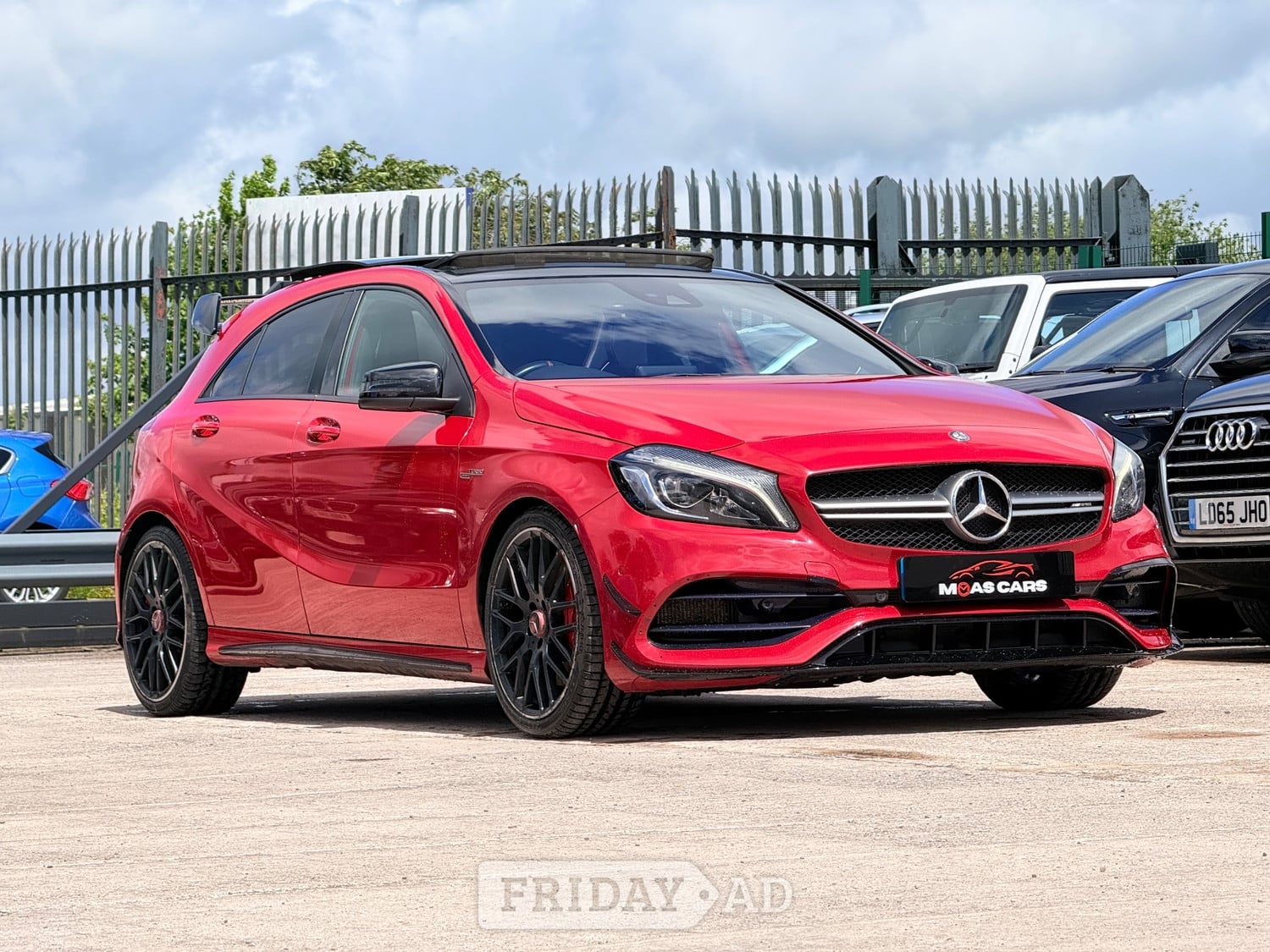 Mercedes-Benz A Class 2017 in Blackburn