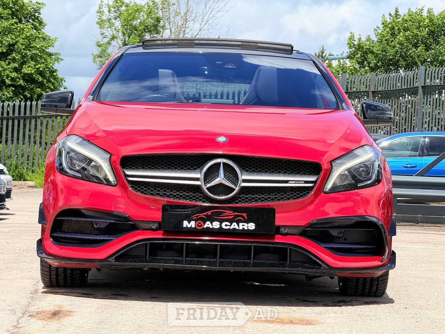 Mercedes-Benz A Class 2017 - Cars
