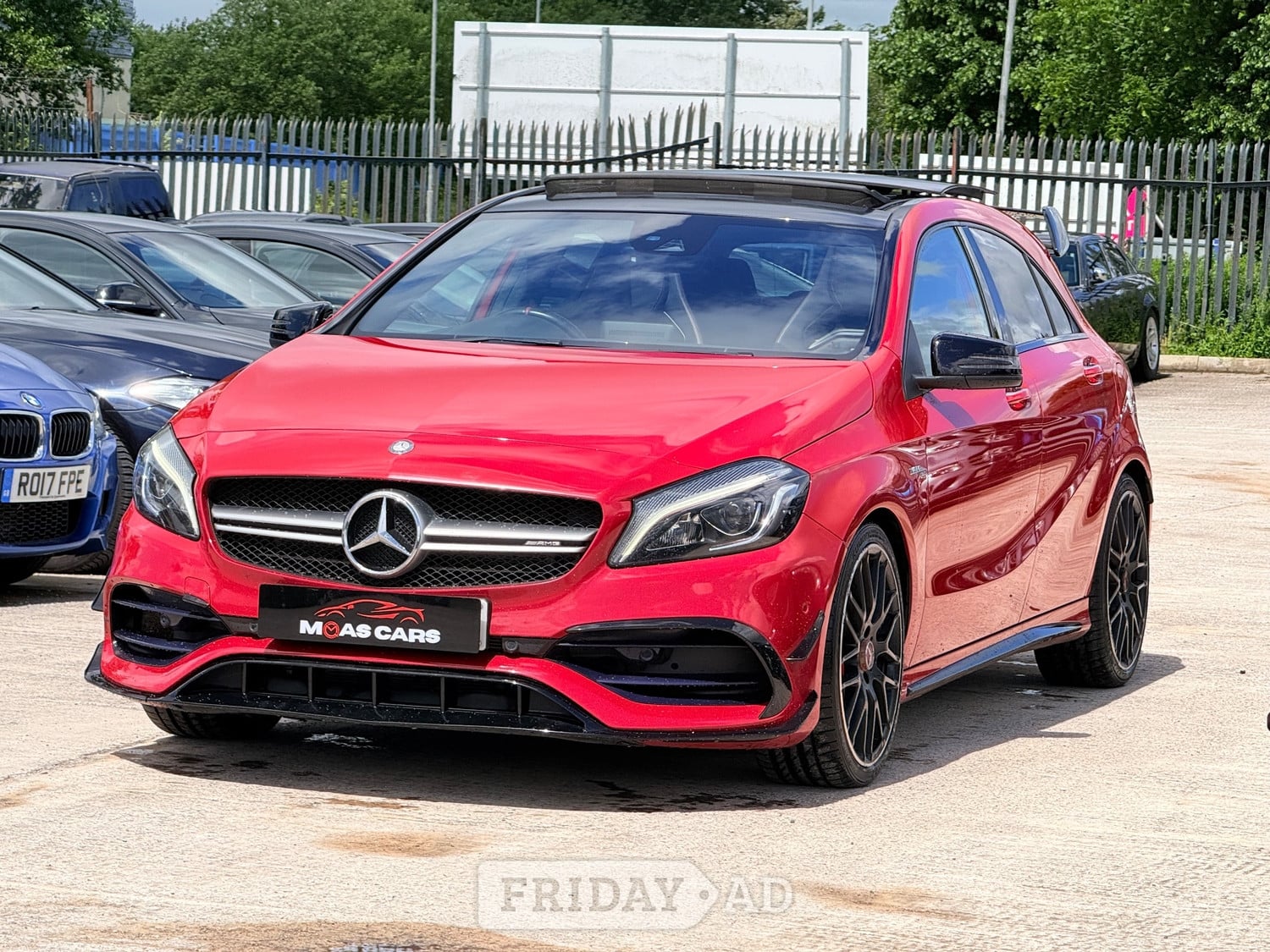 Mercedes-Benz A Class Blackburn