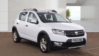 Dacia Sandero Stepway 2015