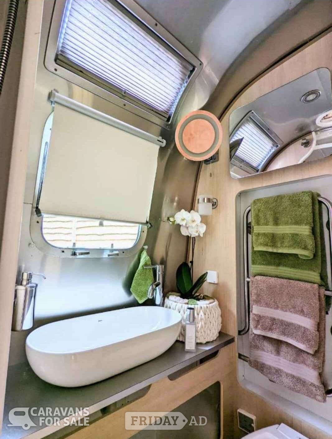 Airstream International 684 Safari Special Edition 2008 - Motorhomes & Caravans