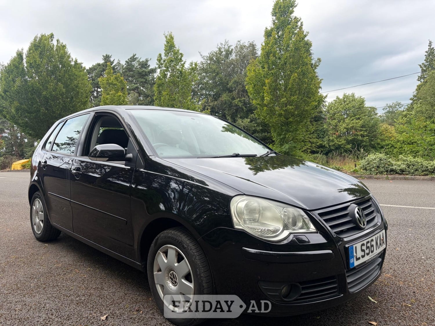 Volkswagen Polo 2006 in Hook
