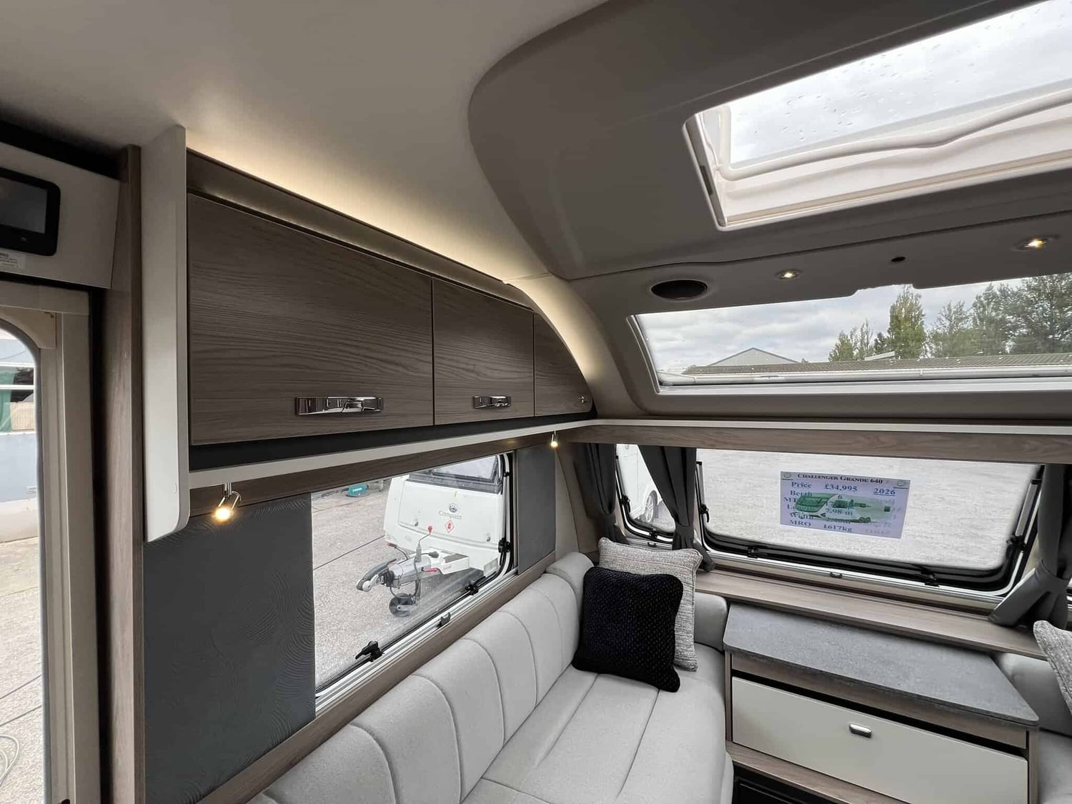 [ berth ]Swift Challenger Grande 640