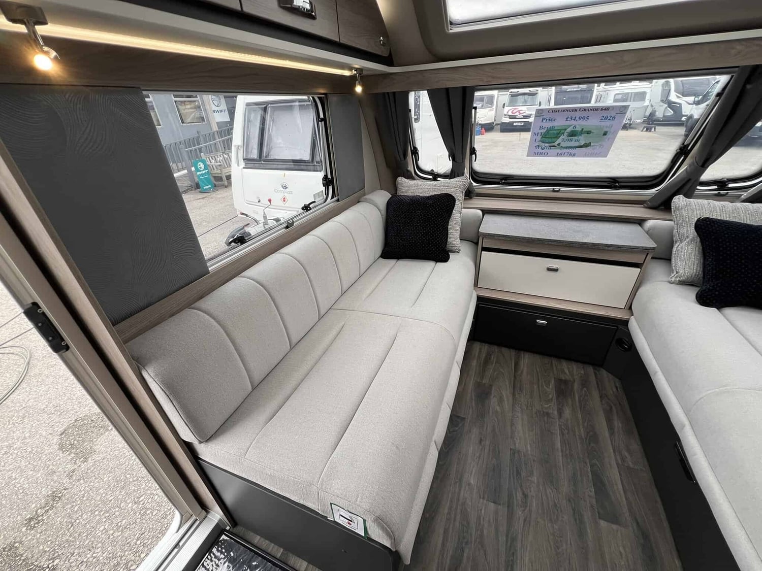 Swift Challenger Grande 640 2026 - Motorhomes & Caravans in Cheadle