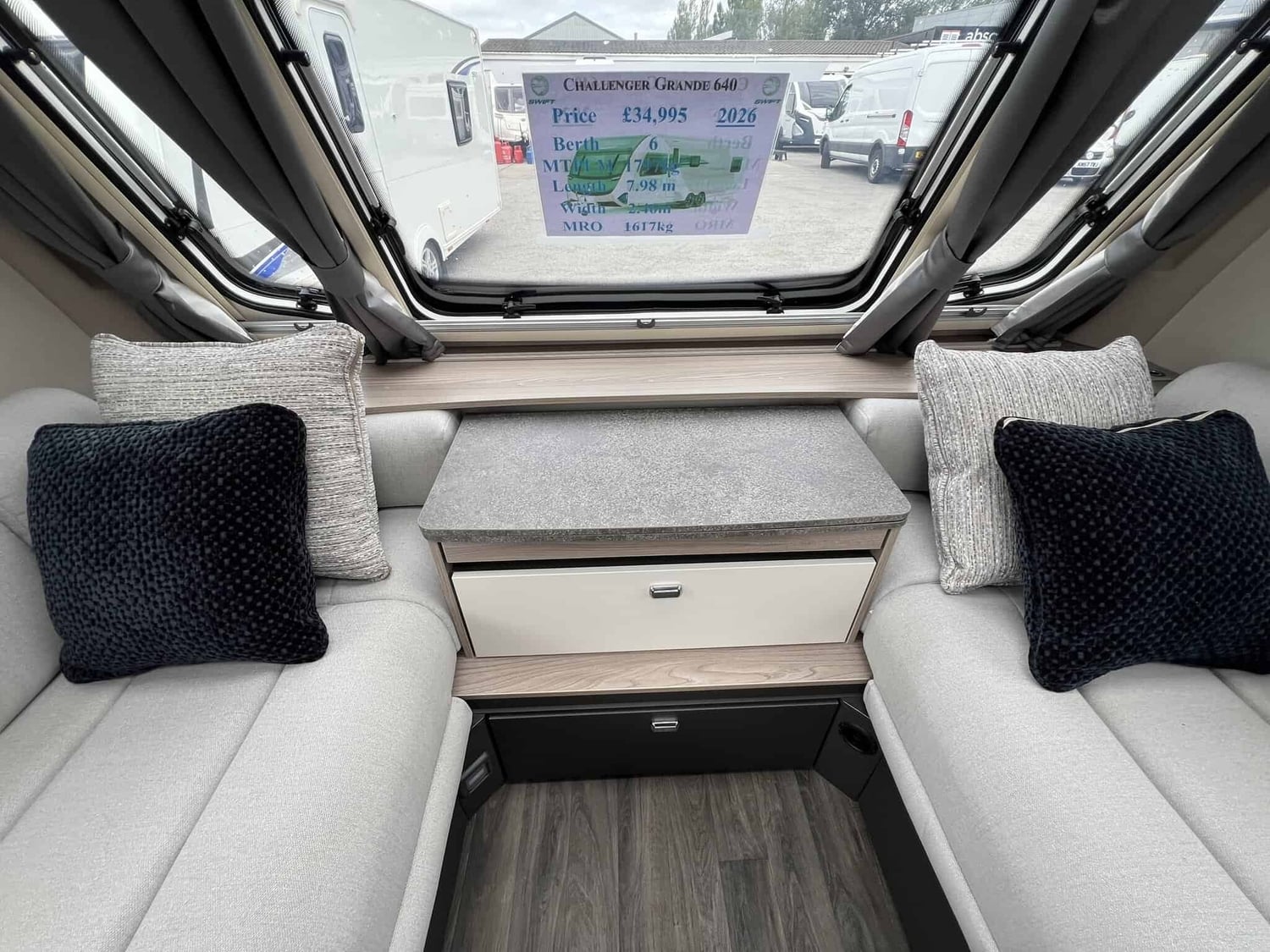 Swift Challenger Grande 640 2026 - Motorhomes & Caravans