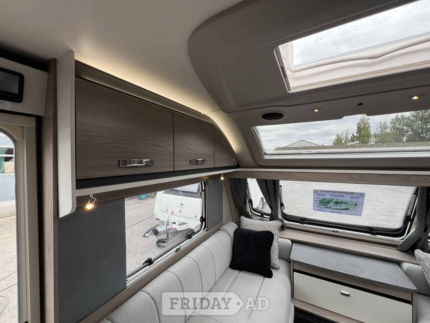[ berth ]Swift Challenger Grande 640
