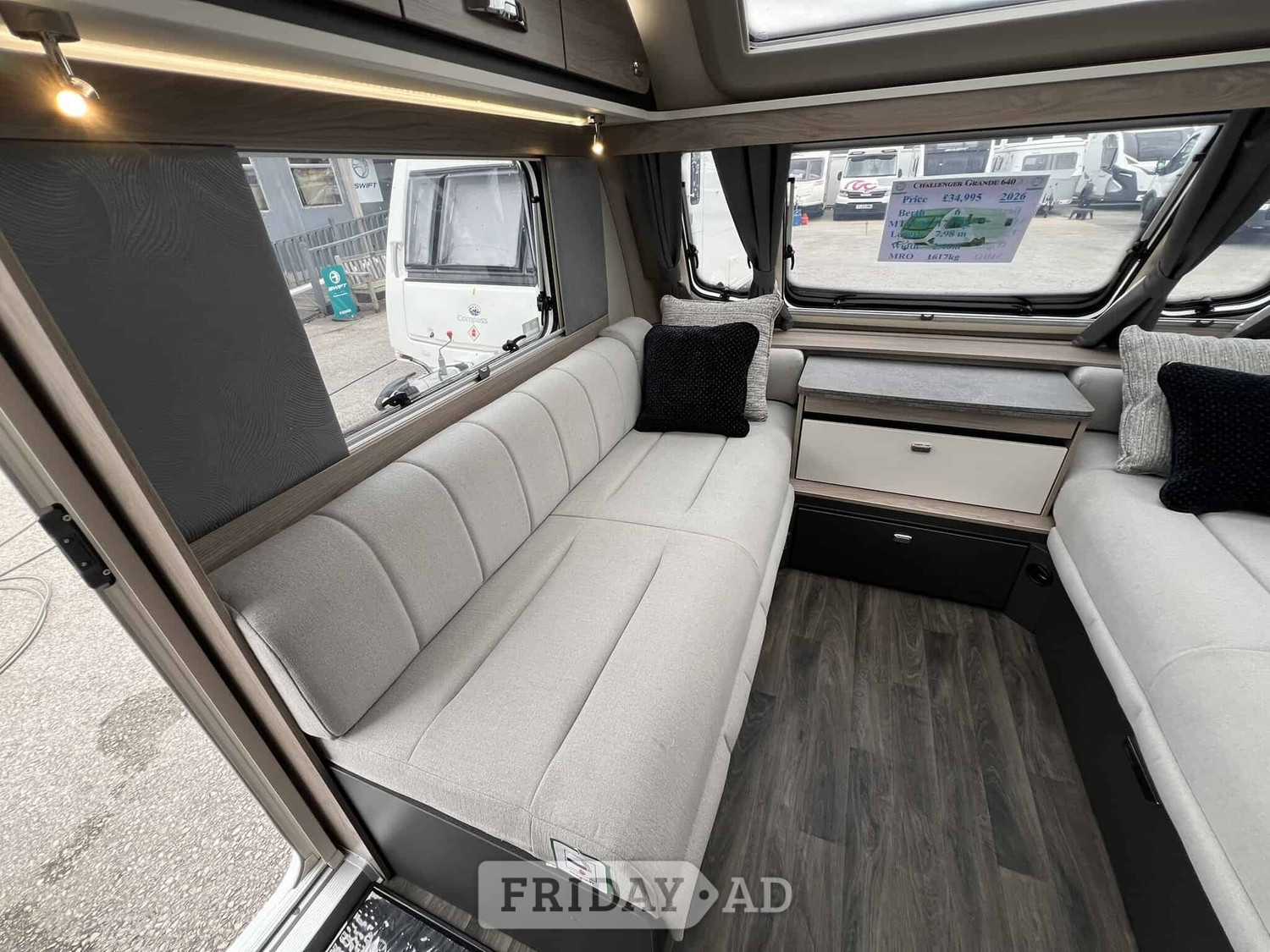 Swift Challenger Grande 640 2026 - Motorhomes & Caravans in Cheadle