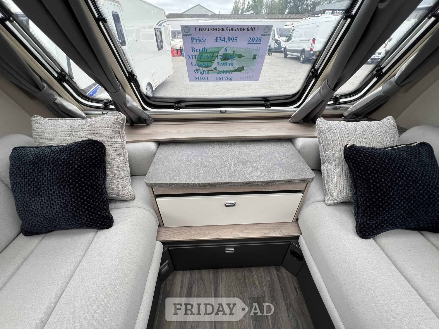 Swift Challenger Grande 640 2026 - Motorhomes & Caravans