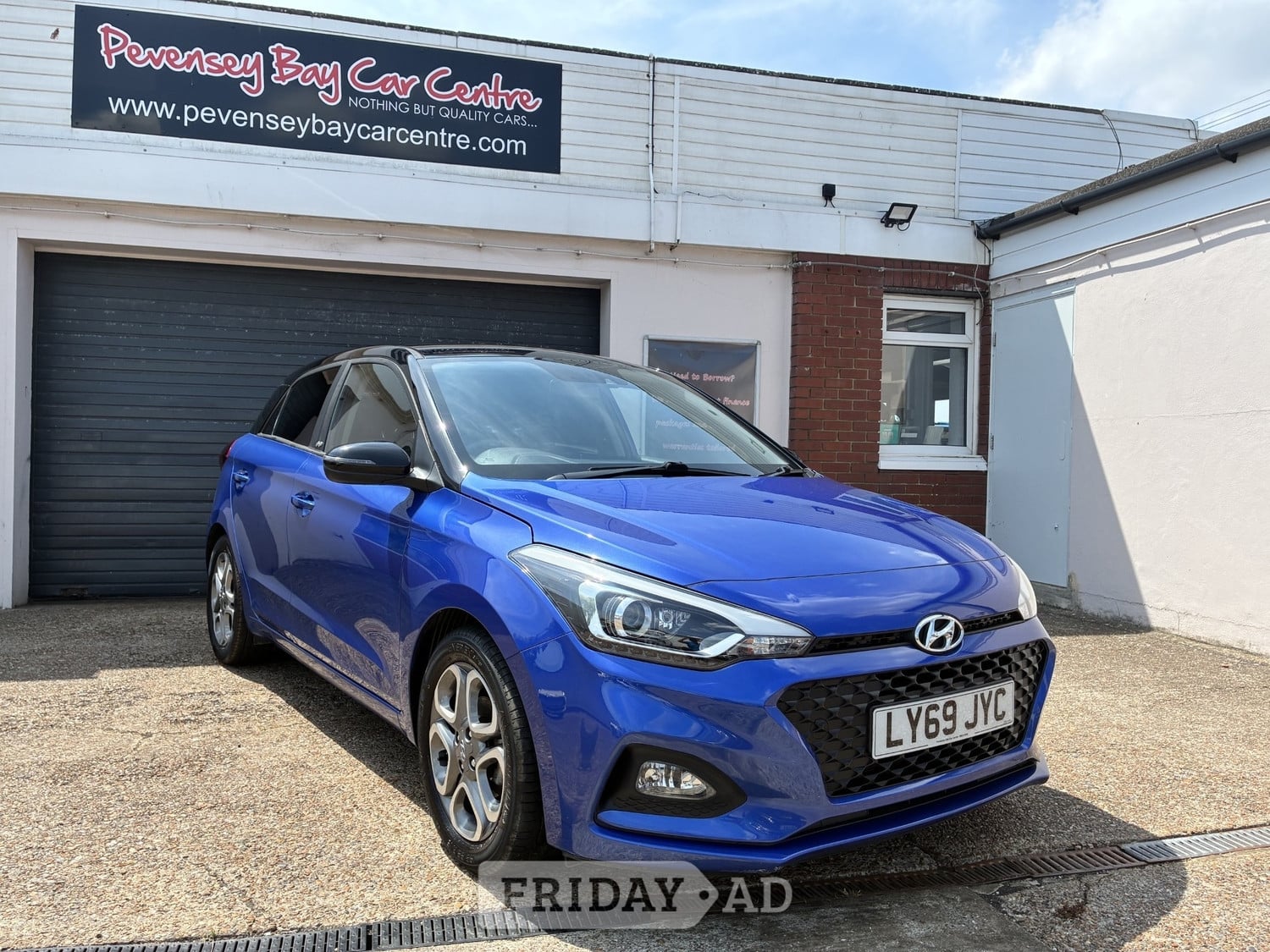 Hyundai i20 2020 in Pevensey