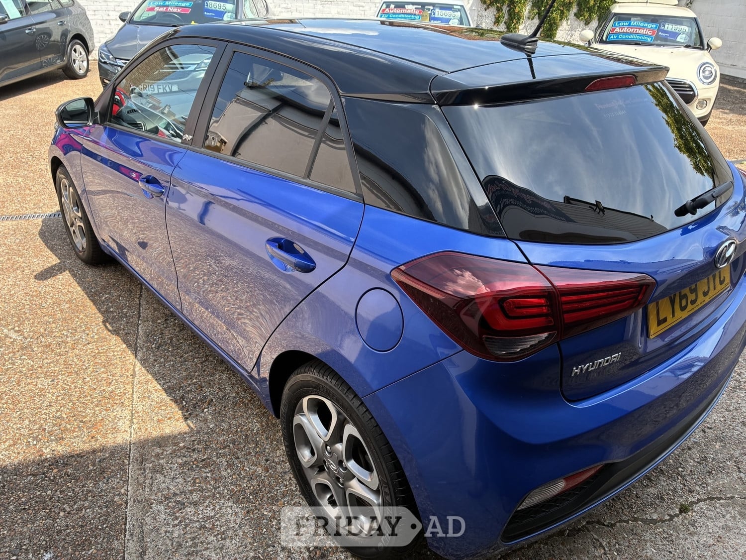 [ berth ]Hyundai i20