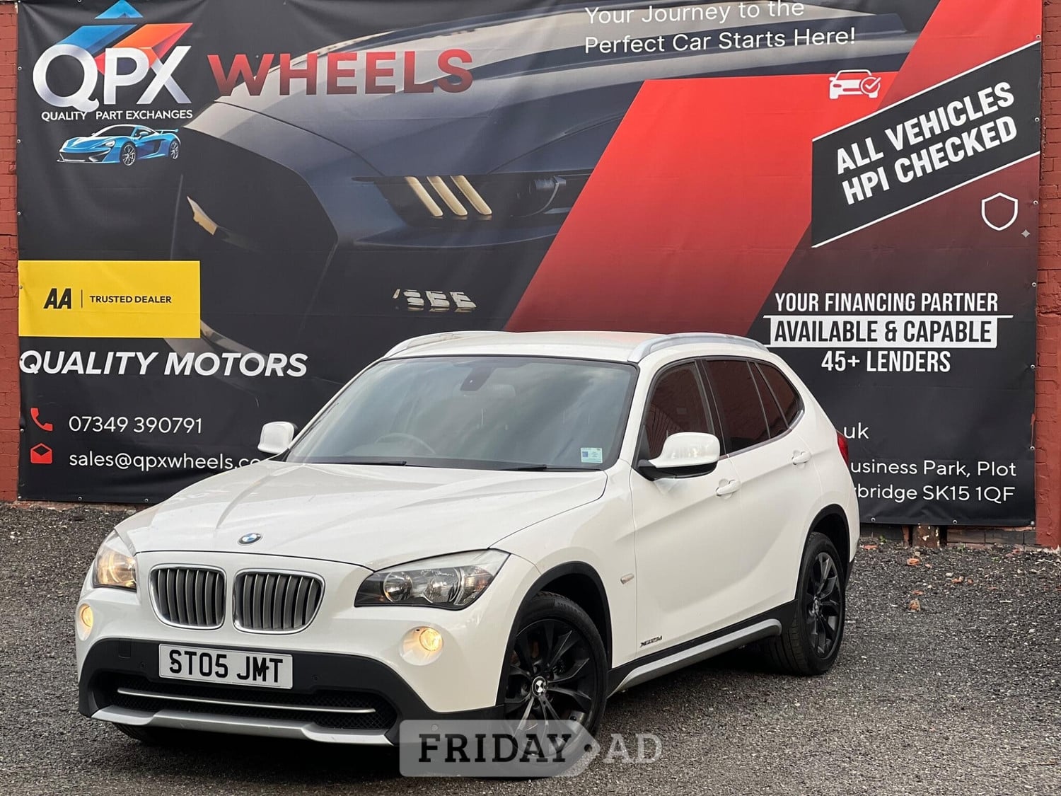 BMW X1 Stalybridge