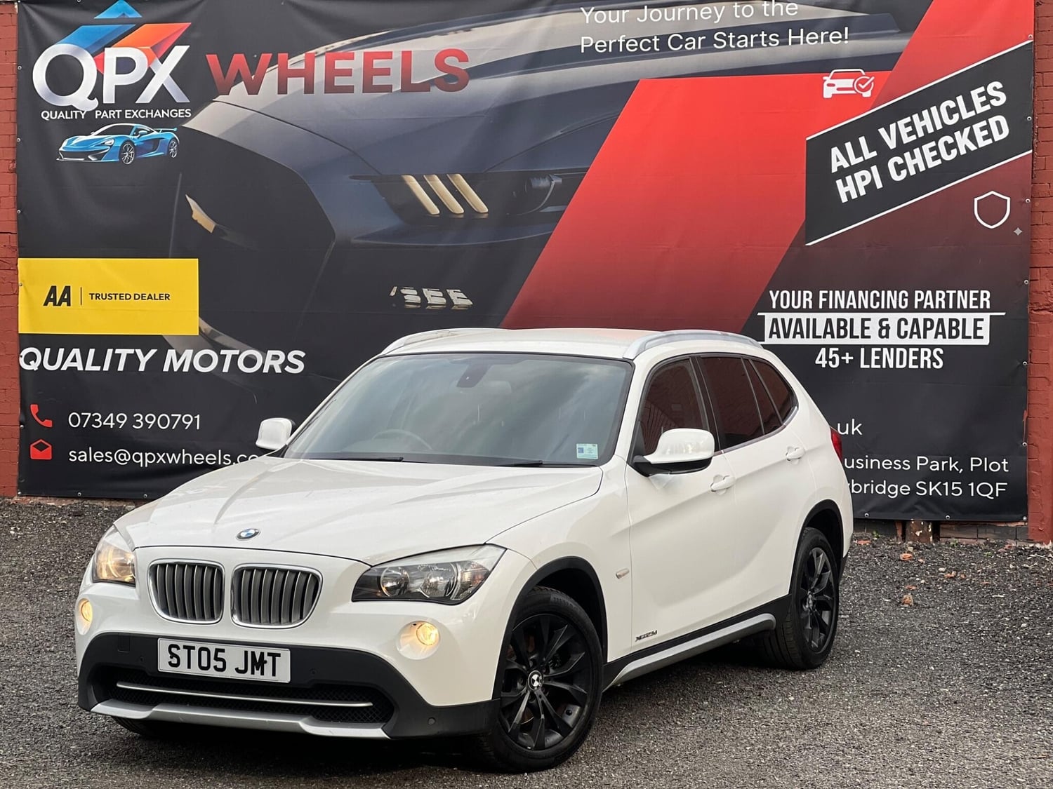 BMW X1 Stalybridge