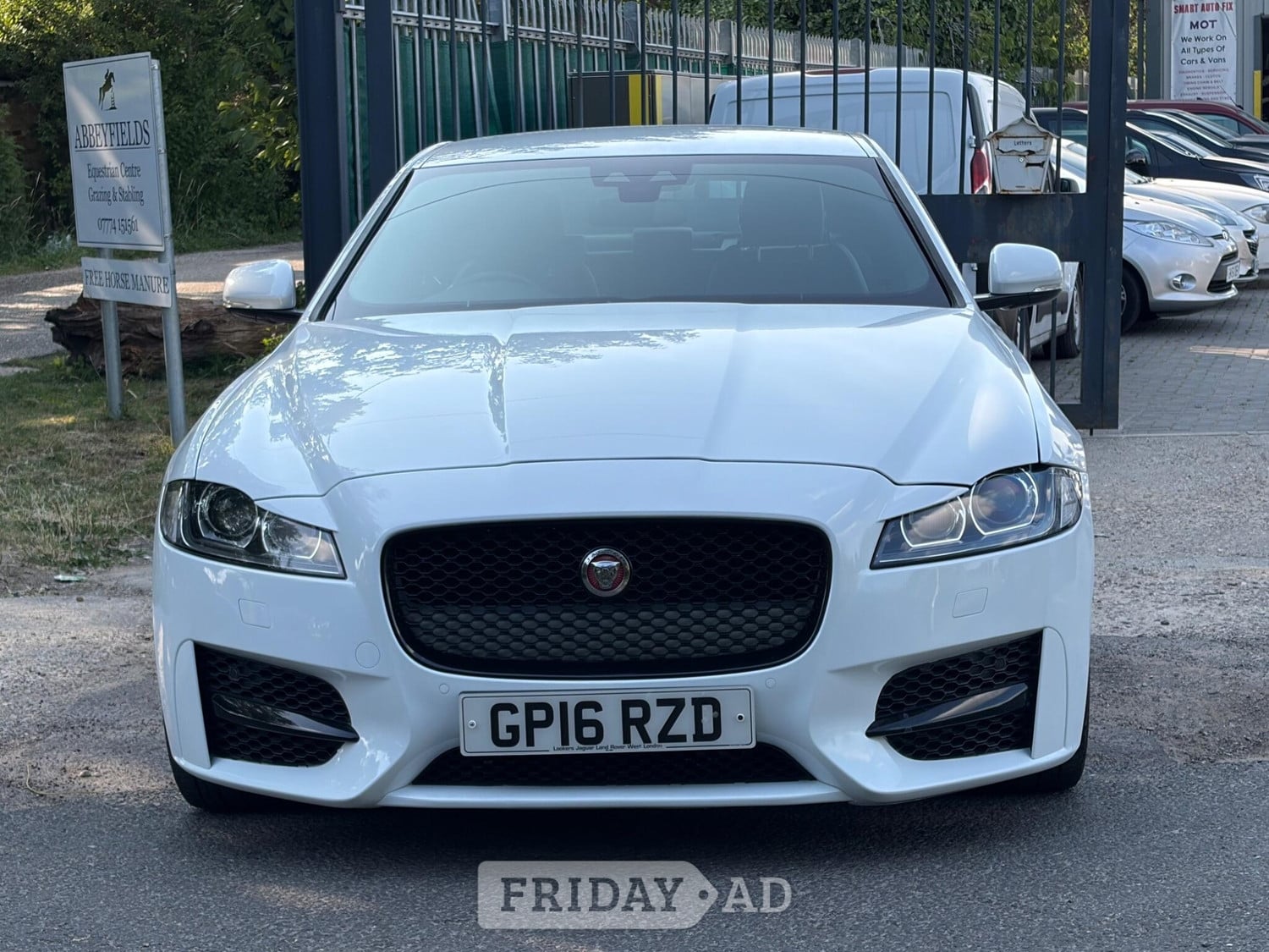 Jaguar XF Hayes
