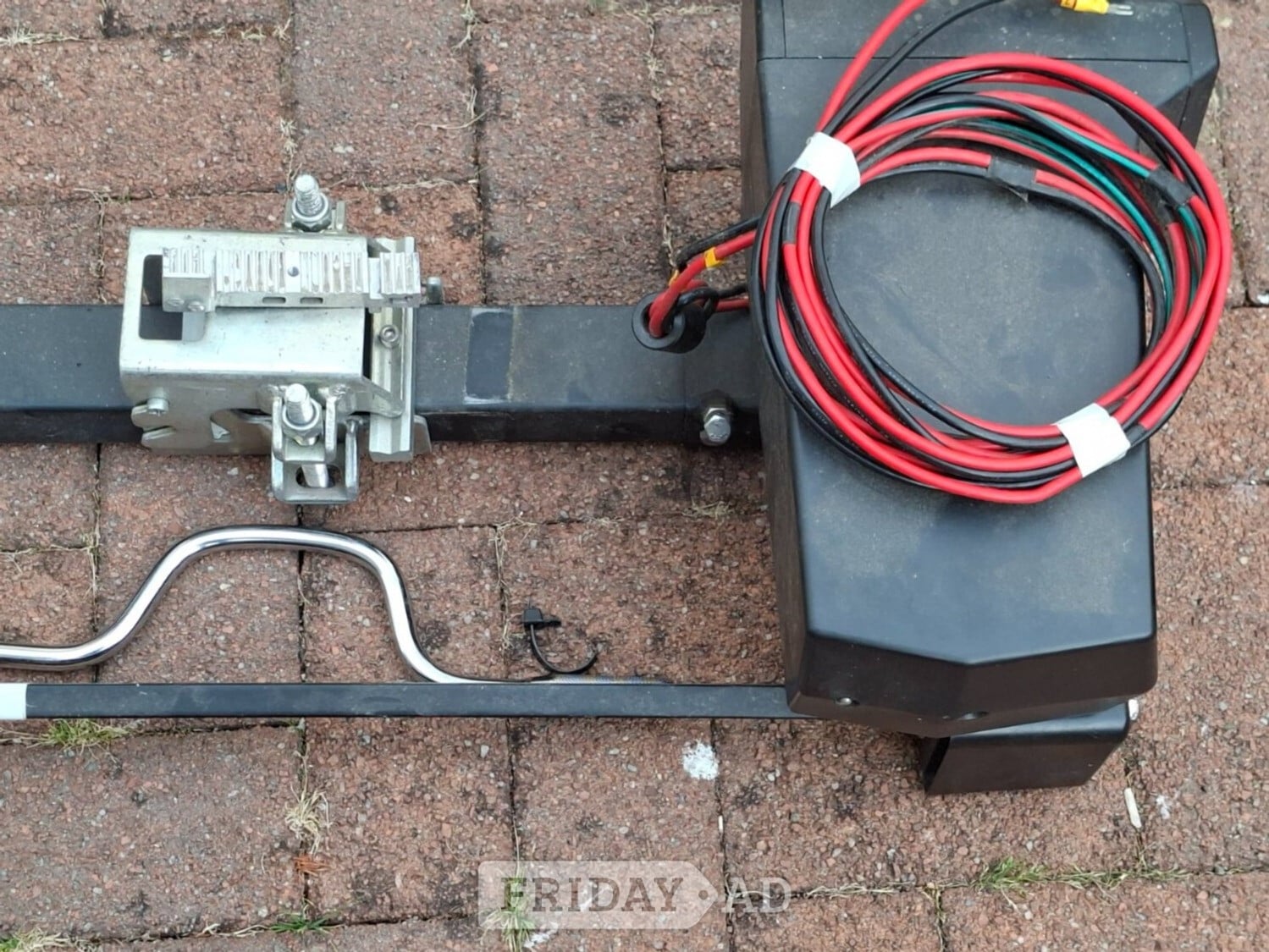 Emove EM313 Manual Engage Single Axel Full working - 