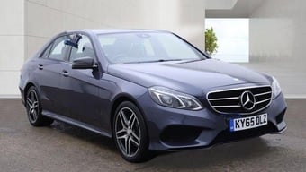 Mercedes-Benz E Class 2015