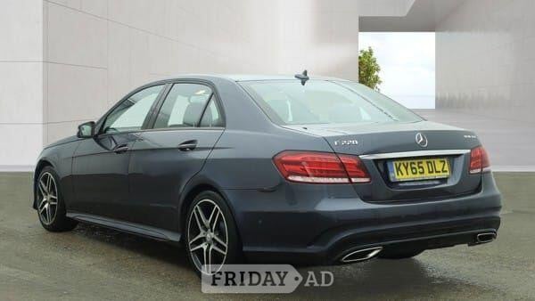 Mercedes-Benz E Class 2015 - Cars