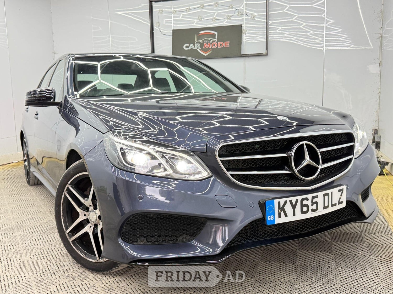 Mercedes-Benz E Class 2015 - Cars
