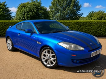 Hyundai Coupe 2008