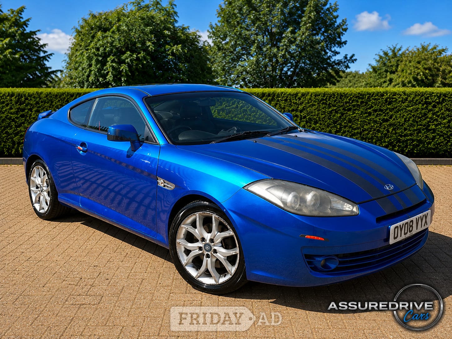 Hyundai Coupe 2008 in Luton