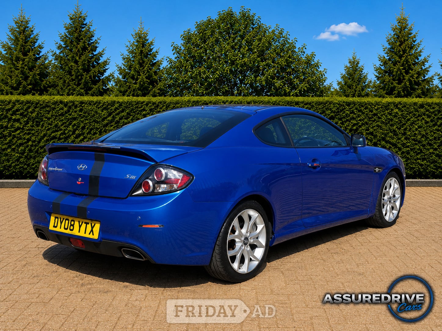 [ berth ]Hyundai Coupe