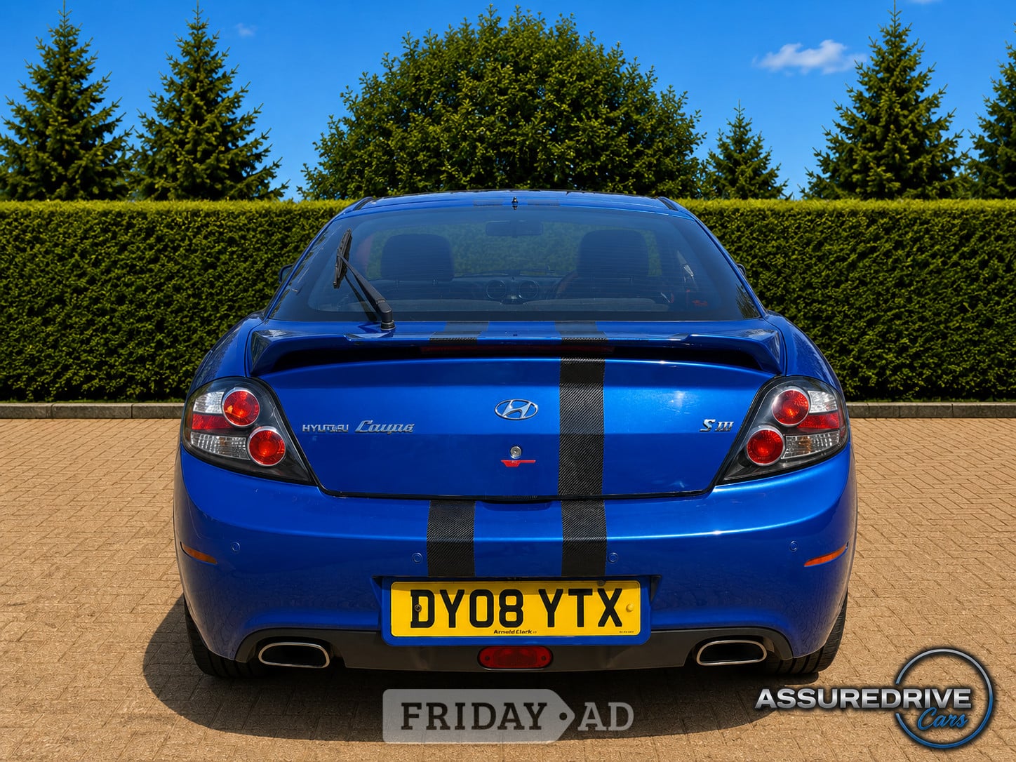 Hyundai Coupe 2008 - Cars in Luton