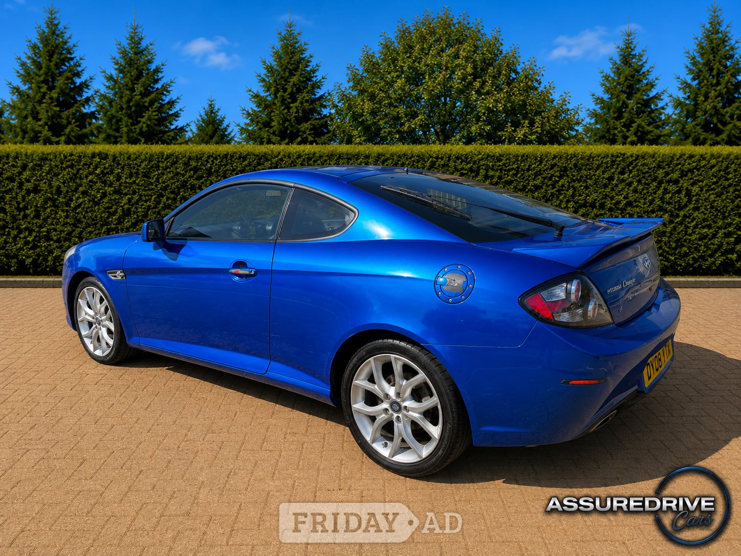 Hyundai Coupe 2008 - Cars