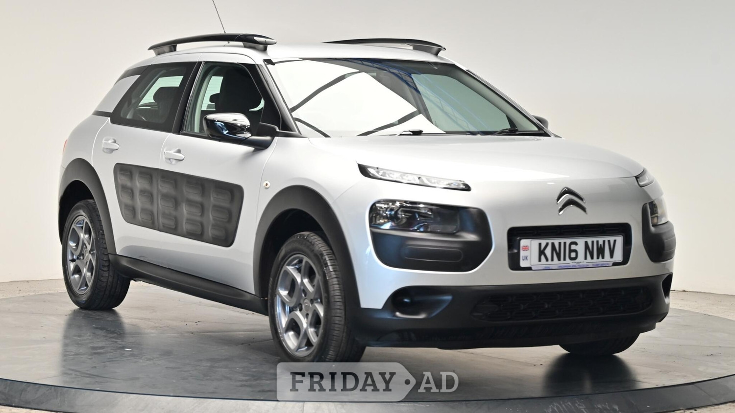 Citroen C4 Cactus 2016 in Cullompton