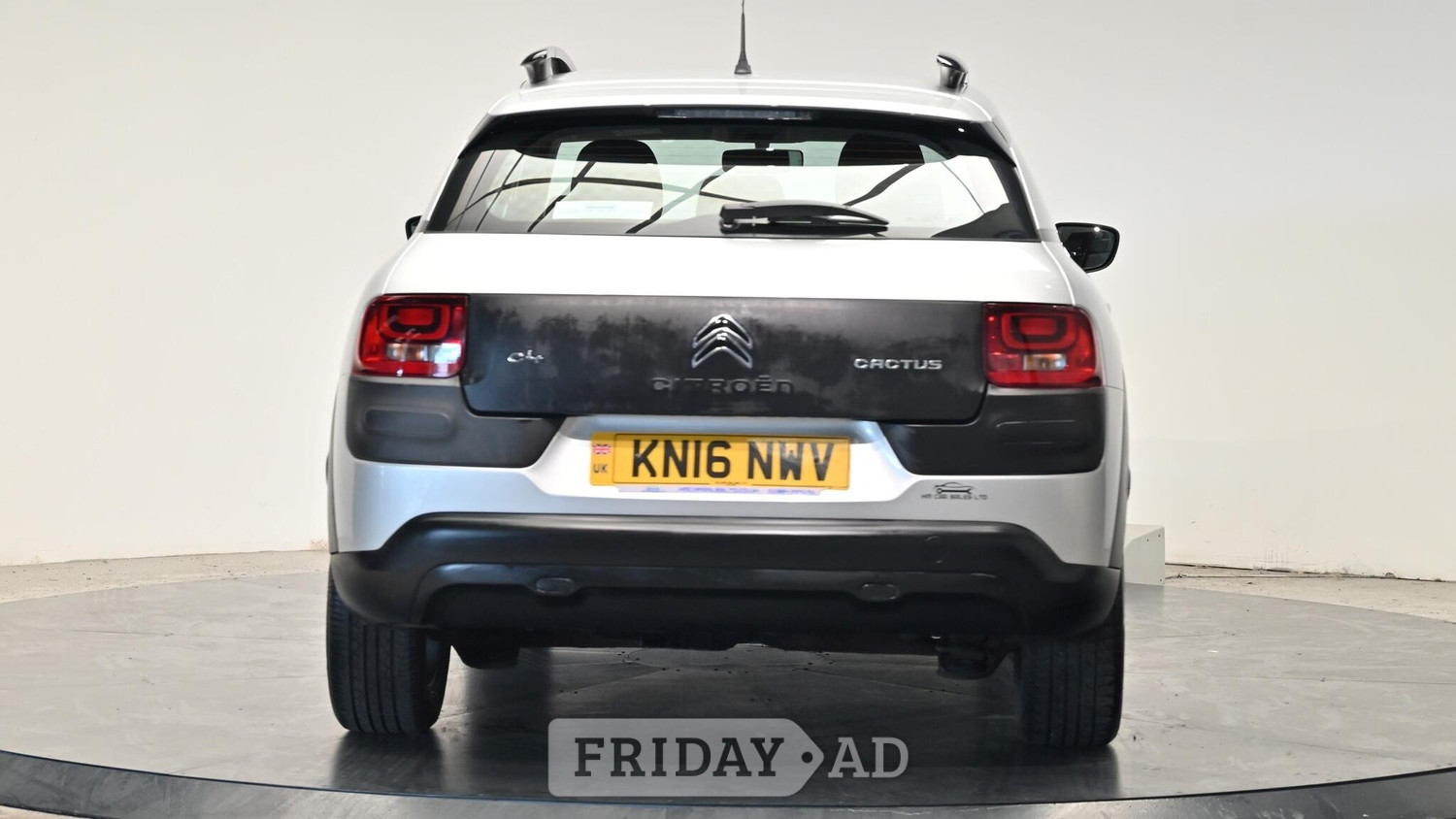 Citroen C4 Cactus 2016 - Cars