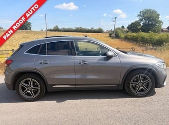 Mercedes-Benz GLA 2021