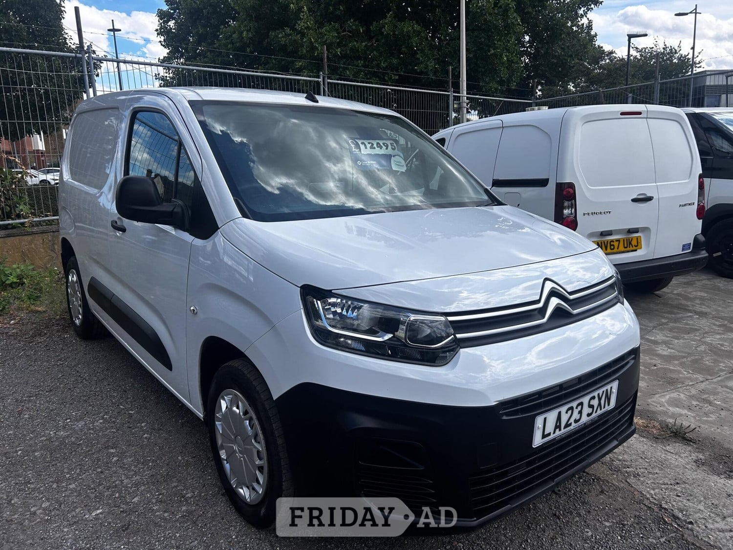 Citroen Berlingo Rochester