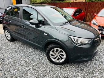 Vauxhall Crossland X 2018