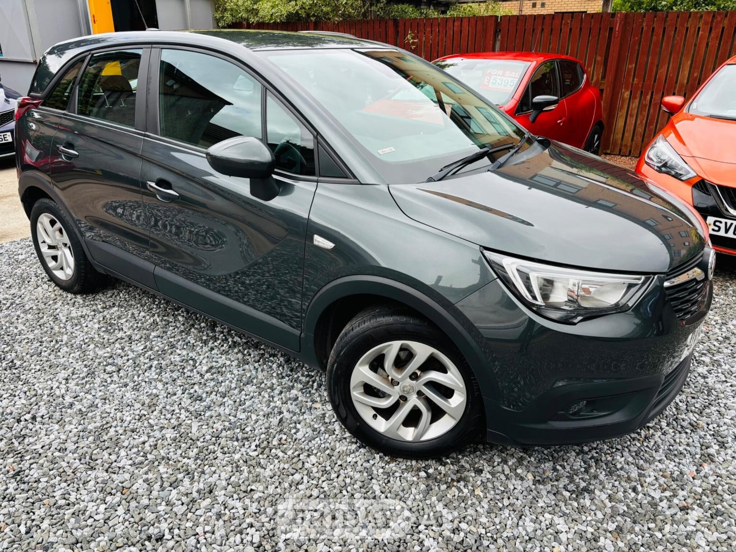 Vauxhall Crossland X 2018 in Wednesbury