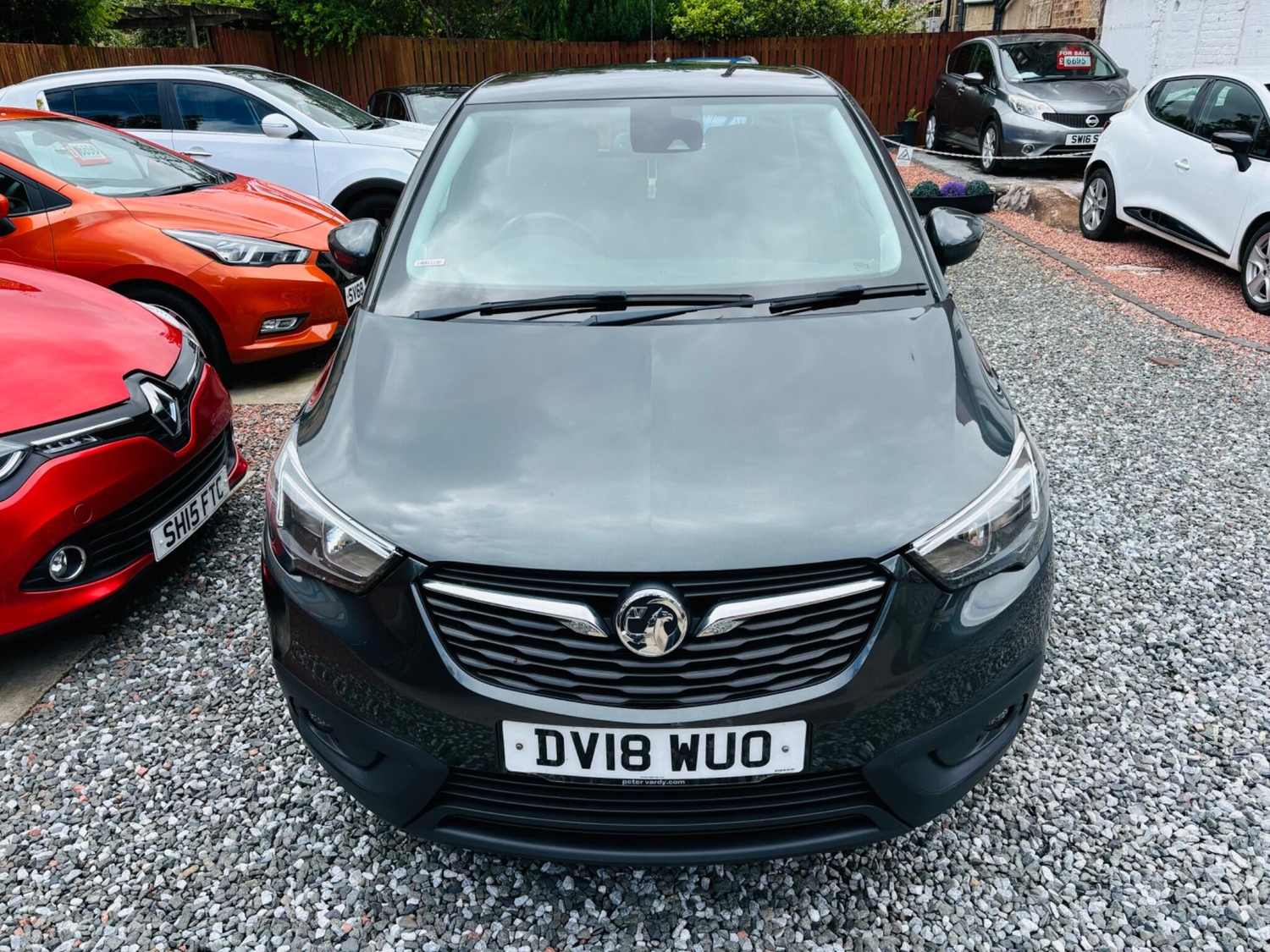 [ berth ]Vauxhall Crossland X