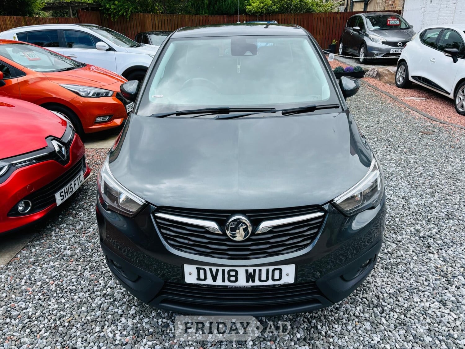 [ berth ]Vauxhall Crossland X