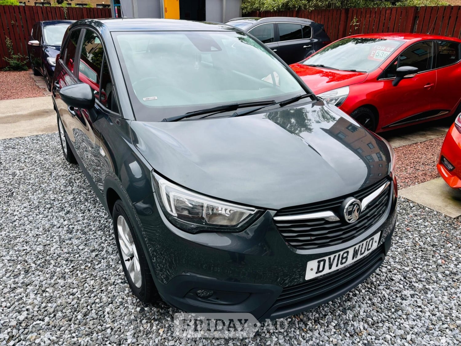Vauxhall Crossland X 2018 - Cars