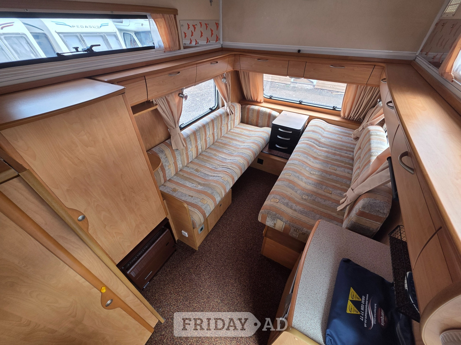 Trigano Silver 2007 - Motorhomes & Caravans