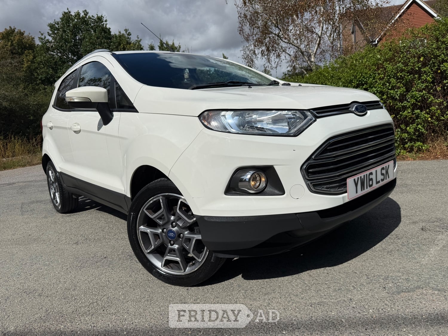 [ berth ]Ford Ecosport
